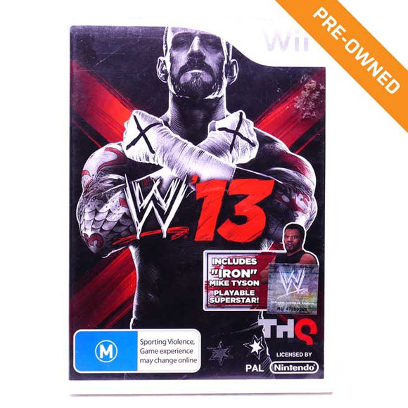 WII | WWE 13 [PRE-OWNED]