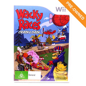 WII | Wacky Races: Crash & Dash [PRE-OWNED]