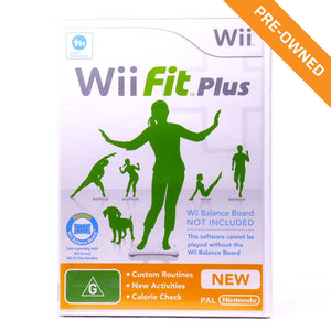 WII | Wii Fit Plus (with Wii Balance Board) [PRE-OWNED]