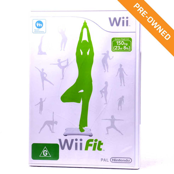 WII | Wii Fit [PRE-OWNED]