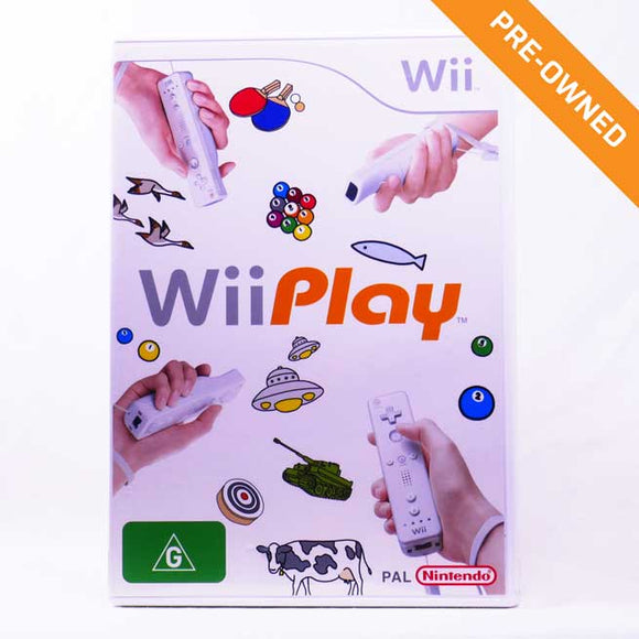 WII | WiiPlay [PRE-OWNED]