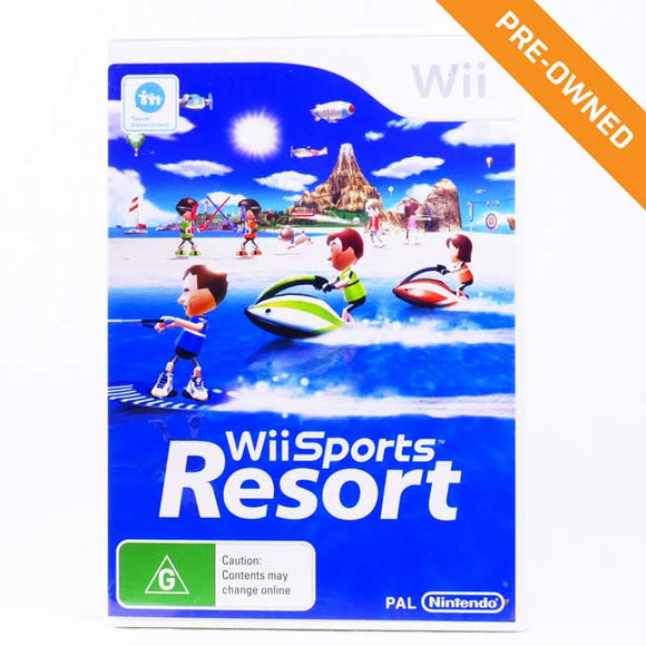WII | Wii Sports Resort [PRE-OWNED]