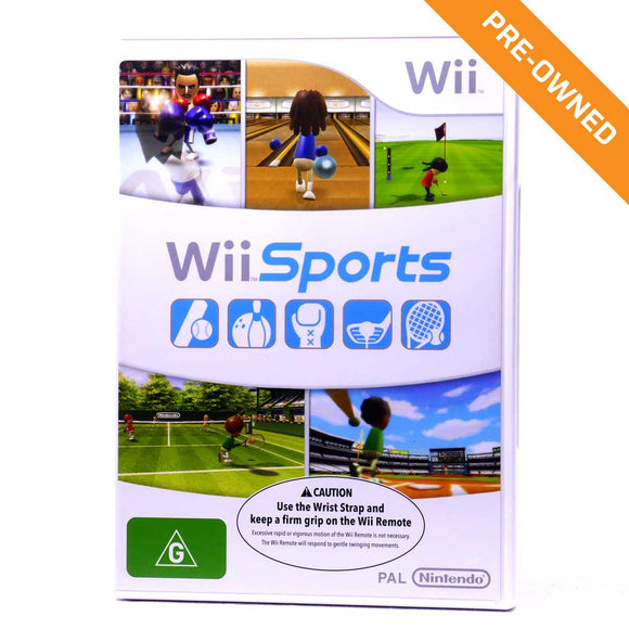 WII | Wii Sports [PRE-OWNED]