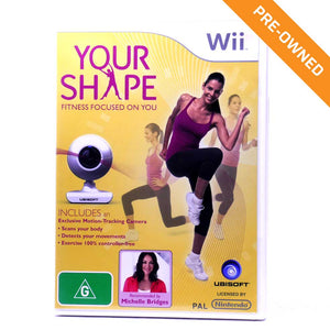 WII | Your Shape [PRE-OWNED]
