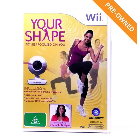 WII | Your Shape [PRE-OWNED]