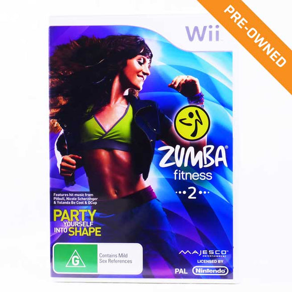 WII | Zumba Fitness 2 [PRE-OWNED]