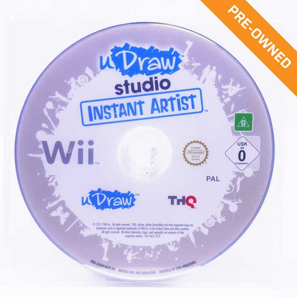 WII | uDraw Studio: Instant Artist [PRE-OWNED]