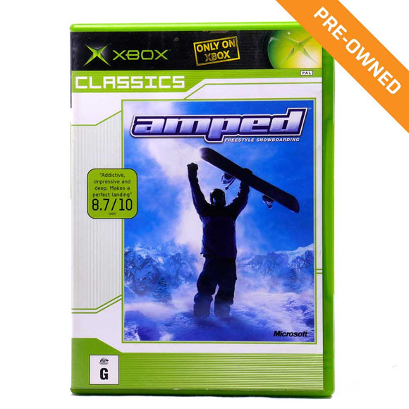XBOX | Amped [PRE-OWNED]