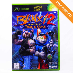 XBOX | Blinx 2: Masters of Time and Space [PRE-OWNED]