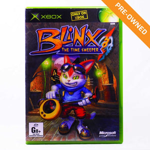 XBOX | Blinx: The Time Sweeper [PRE-OWNED]