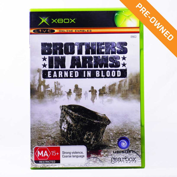 XBOX | Brothers in Arms: Earned in Blood [PRE-OWNED]