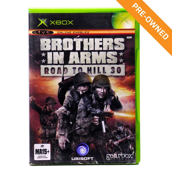XBOX | Brothers in Arms: Road to Hill 30 [PRE-OWNED]