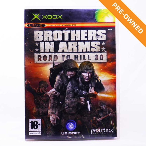 XBOX | Brothers in Arms: Road to Hill 30 (UK Version) [PRE-OWNED]