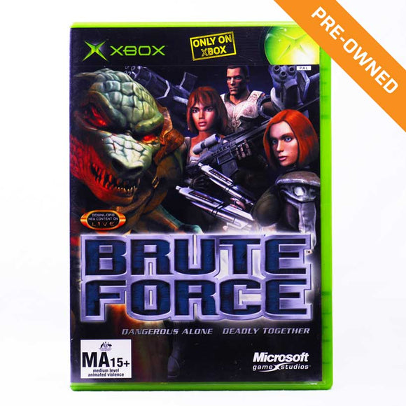 XBOX | Brute Force [PRE-OWNED]