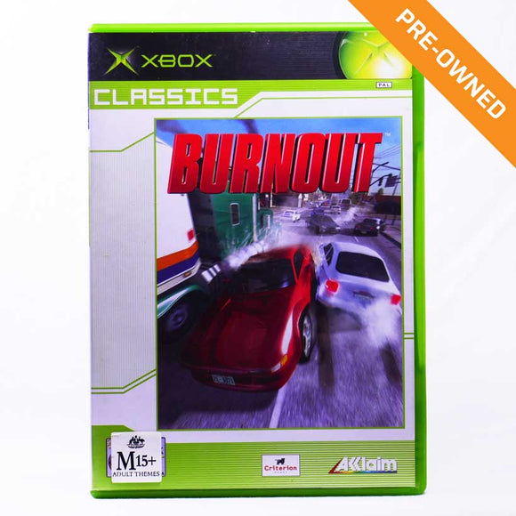 XBOX | Burnout [PRE-OWNED]