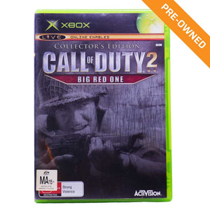 XBOX | Call of Duty 2: Big Red One [PRE-OWNED]