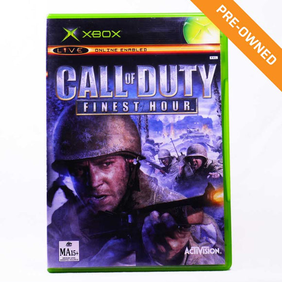 XBOX | Call of Duty: Finest Hour [PRE-OWNED]