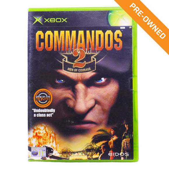 XBOX | Commandos 2: Men of Courage [PRE-OWNED]