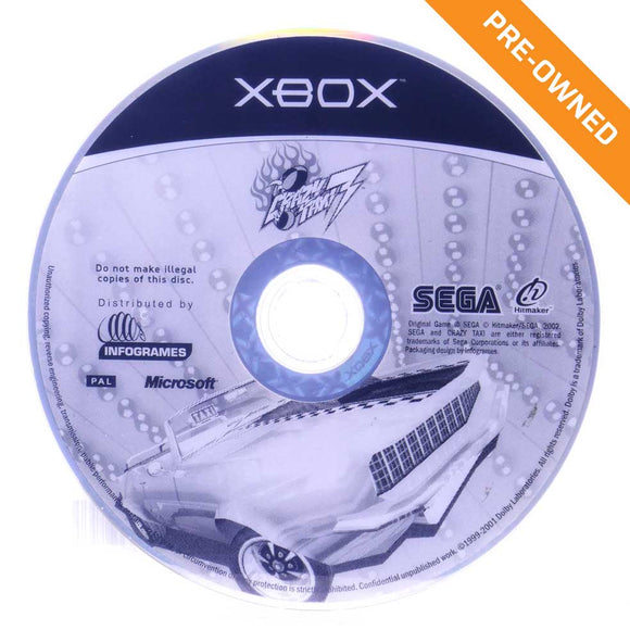 XBOX | Crazy Taxi 3 (Disc Only) [PRE-OWNED]