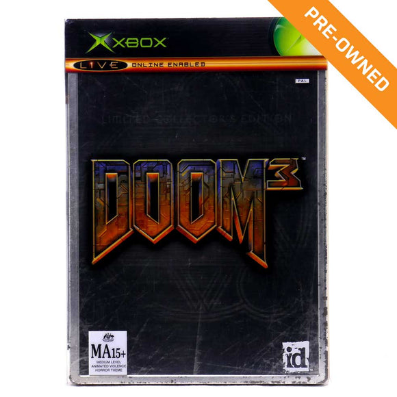 XBOX | Doom 3 (Limited Collector's Edition) [PRE-OWNED]