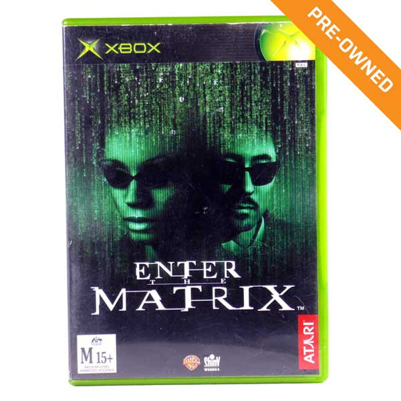 XBOX | Enter the Matrix [PRE-OWNED]