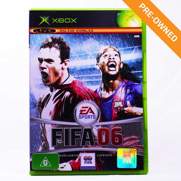 XBOX | FIFA 06 [PRE-OWNED]