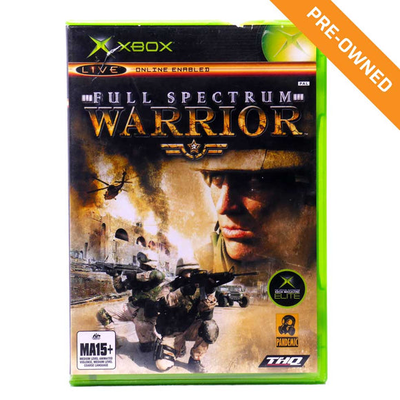 XBOX | Full Spectrum Warrior [PRE-OWNED]