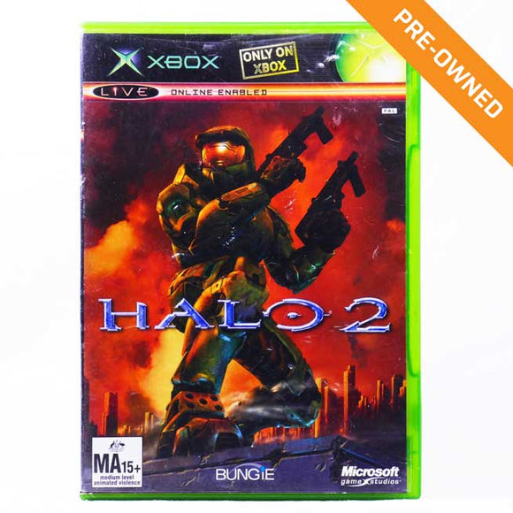 XBOX | Halo 2 (No Booklet) [PRE-OWNED]