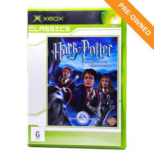 XBOX | Harry Potter and the Prizoner of Azkaban (Classics Edition) [PRE-OWNED]