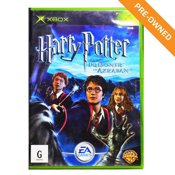 XBOX | Harry Potter and the Prizoner of Azkaban [PRE-OWNED]