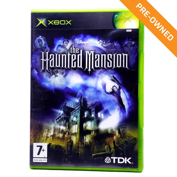 XBOX | Haunted Mansion (UK Version) [PRE-OWNED]