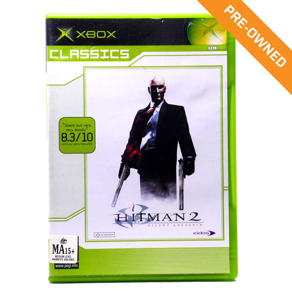 XBOX | Hitman 2: Silent Assassin (Classics Edition) [PRE-OWNED]
