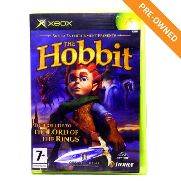 XBOX | Hobbit (UK Version) [PRE-OWNED]