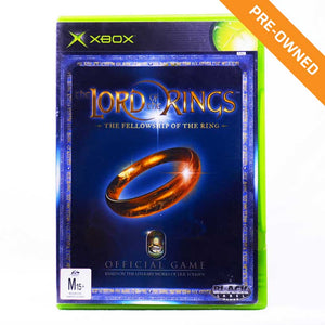 XBOX | Lord of the Rings: The Fellowship of the Ring [PRE-OWNED]