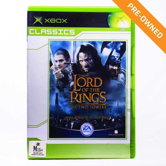 XBOX | Lord of the Rings: The Two Towers [PRE-OWNED]