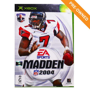 XBOX | Madden NFL 2004 [PRE-OWNED]