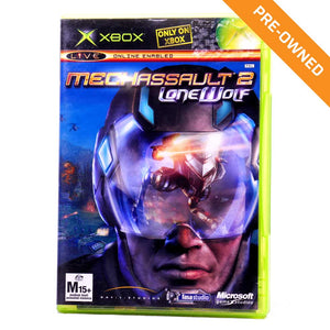 XBOX | MechAssault 2: Lone Wolf [PRE-OWNED]