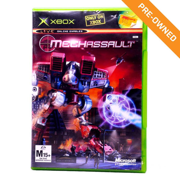 XBOX | MechAssault [PRE-OWNED]