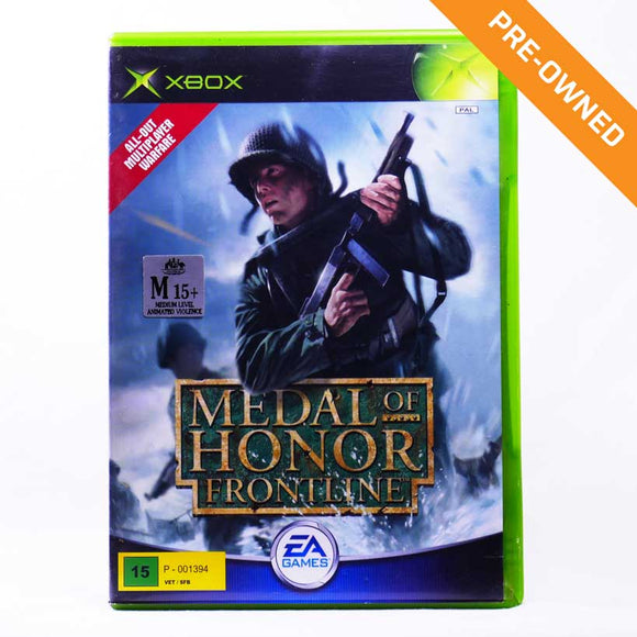 XBOX | Medal of Honor: Frontline [PRE-OWNED]