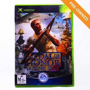 XBOX | Medal of Honor: Rising Sun [PRE-OWNED]