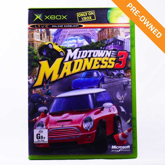 XBOX | Midtown Madness 3 [PRE-OWNED]