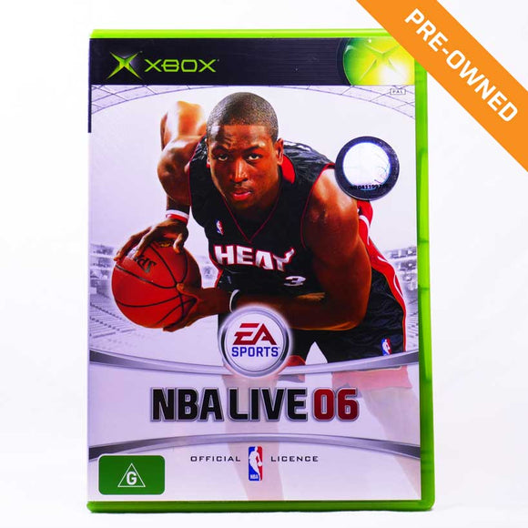 XBOX | NBA Live 06 [PRE-OWNED]
