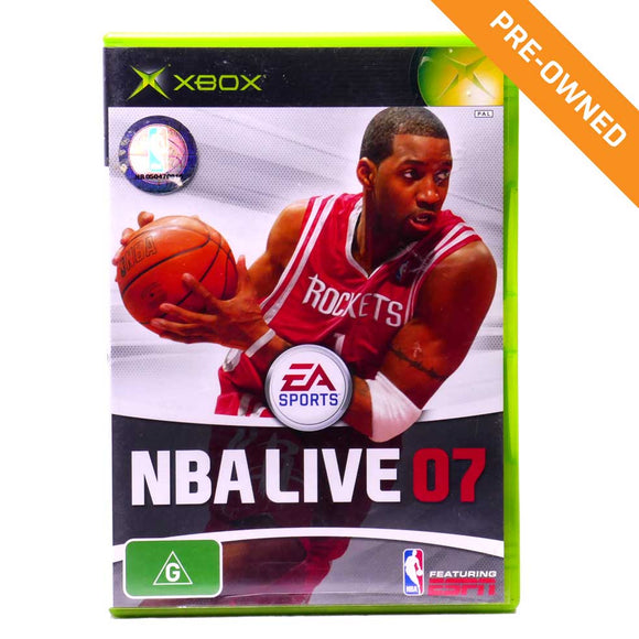 XBOX | NBA Live 07 [PRE-OWNED]