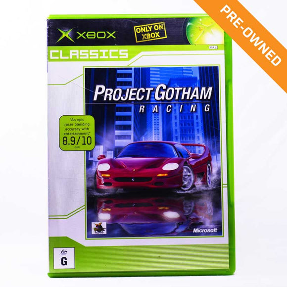 XBOX | Project Gotham Racing [PRE-OWNED]
