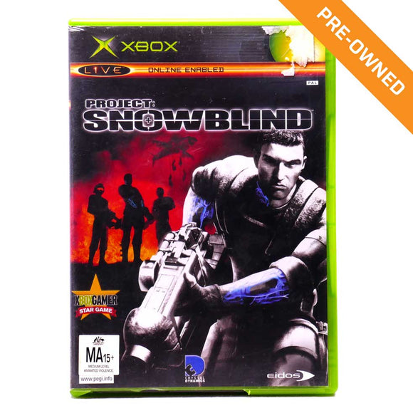 XBOX | Project: Snowblind [PRE-OWNED]