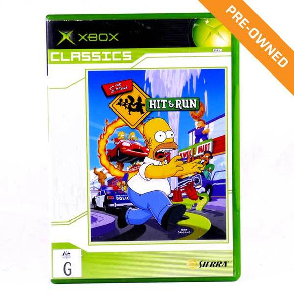 XBOX | Simpsons: Hit & Run (Classics Edition) [PRE-OWNED]