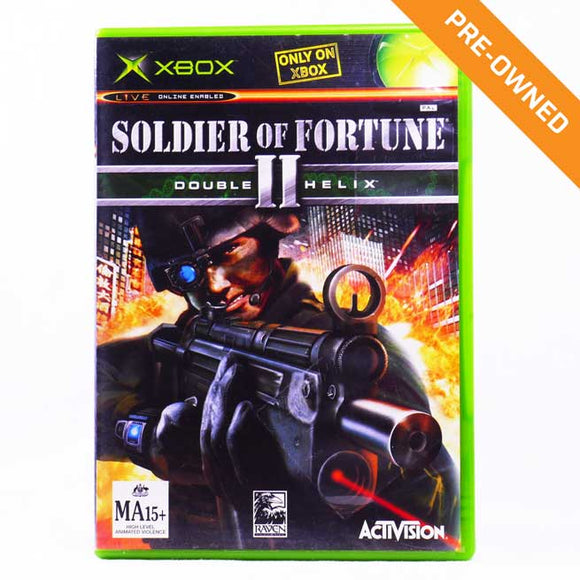 XBOX | Soldier of Fortune II: Double Helix [PRE-OWNED]
