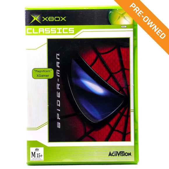 XBOX | Spider-man [PRE-OWNED]