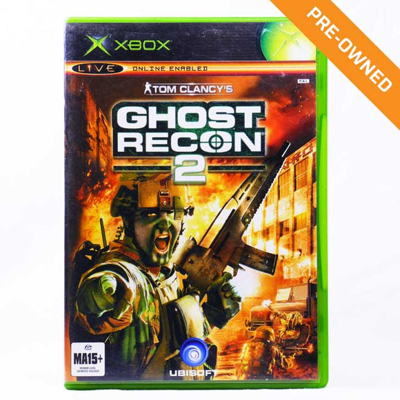 XBOX | Tom Clancy's Ghost Recon 2 [PRE-OWNED]