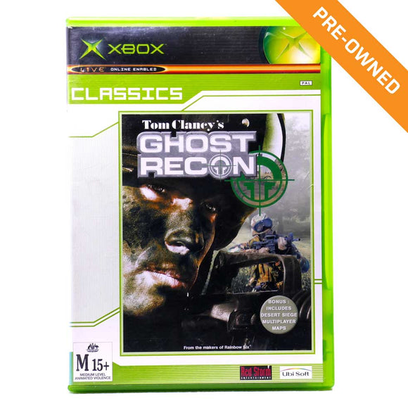 XBOX | Tom Clancy's Ghost Recon (Classics Edition) [PRE-OWNED]